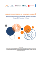 Corupția electorală: o realitate asumată?